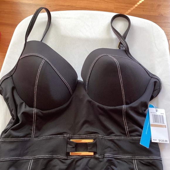 Bleu Rod Beattie one piece bathing suit . BNWT - Picture 2 of 16